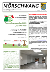 Gemeindezeitung 202301